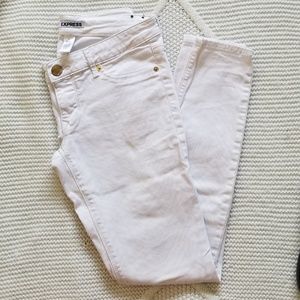 White Express Jeans
